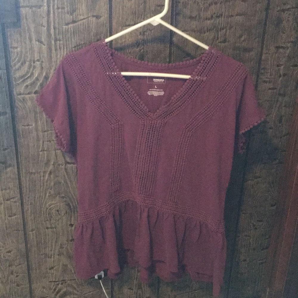 Sonoma blouse